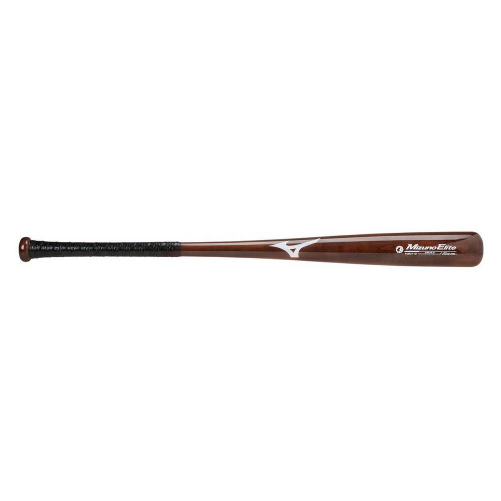 Bate Mizuno Beisbol MZM 110 Maple Elite Wood Para Hombre Marrom 8543120-FX
